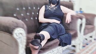 Hot lady fucks sie arsch schwer und moans mit vergnügen