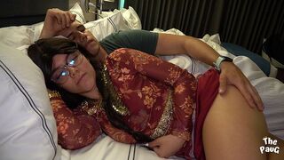 Hot Indian Mädchen große Arsch wird von einem sexy Hotelgast gefickt