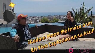 Kailani Moon lädt mich zu einer Live-Show ein, um auf seinen einzigen Fans zu explodieren!