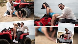 Motorradtour wird ein wilder Fick sein