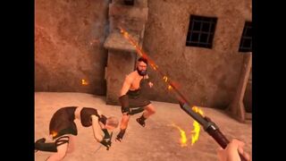 Justinplays raue fick in die nomad vr arena