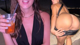 Italienische Mädchen ficken hart auf ihren Urlaub in Mykonos