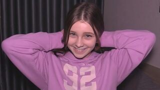 18-jährige teenager-loch ist stark erweitert