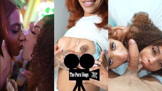 Heiße paar holen ein wild latina teenage Mädchen in einer Bar in Puerto Rican - porno vlog Folge 21