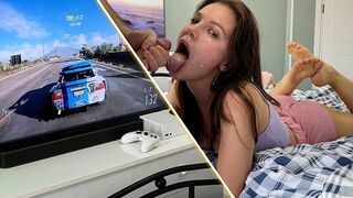 Er spielte gerade Xbox und dann bekam er plötzlich einen Schlagjob