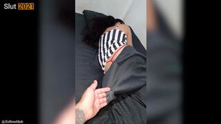 Mein Stiefschwester hat mich erwischt, sie zu berühren, und du würdest nicht glauben, was sie mich gebeten hat zu tun!