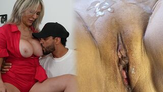 Milfs Agentur-Besitzer fickt den talentierten Sänger - monique fuentes Casting