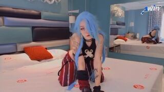 Worst Amber kai cosplay zusammenstellung mit teen blowjobs