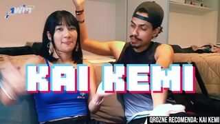 Qrozne recomenda - kai kemi hart gefickt auf ein teen Casting