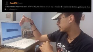 Tough fuck zwischen den Netzkommentaren