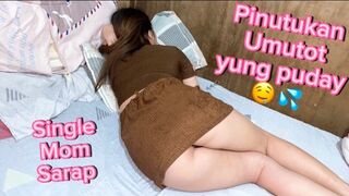 Pinay Single Mami Farts nach harten Fick