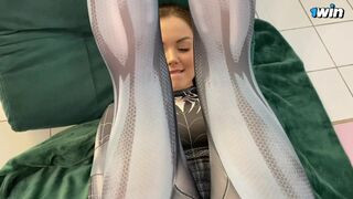 Spider-Man: Panties im Spiegel