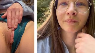 Public Spot sprouting teen Auswahl draußen
