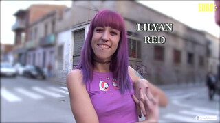 AMATEUREURO - Lilyan RedZeigt, was sie kann
