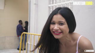 Las Folladoras - Jade Presyles' erste Niggerfucking-Szene