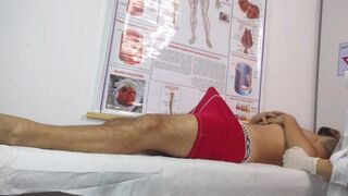 Schwester erster Patient mit einem harten Fick!