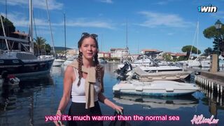 Saint- tropez Urlaub: katastrophale Kreuzfahrt und harte Fick! Teil 2