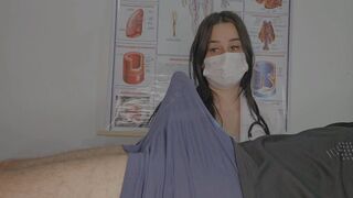 Nurse behandelt ihre erektile Dysfunktion sehr hart
