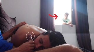 Ich bin vor meinem Stiefschwester geflogen
