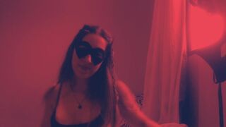 Teenage cosplay Mädchen masturbiert mit Lehrer Hilfe Teil 2