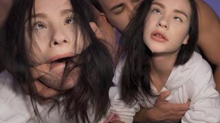 Extreme spritzing orgasmus - 18-jährige teen grausam gefickt nach oben in harten hund - matty mila perez