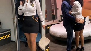Endlich habe ich meinen Big-Brüder, Big-Bass, Milf Sekretär im Hotelzimmer gefickt