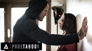 Pure Taboo's wildes Abenteuer - Abigail Mac gibt den Eindringling in ihrem Zuhause