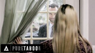 Reines Tabu Embezzler verführt die Untreue Ehefrau des Desperate College