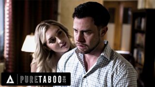 Sex-Addicted Blonde verführt El Fragile Consultant mit Dark Past in Pure Taboos neuestem Video