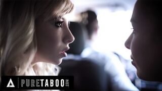 Pure Taboos spannendes Abenteuer: Ältere Fahrer verführt College-Helfer in sein Haus