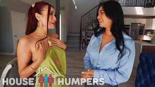 Hot Three mit dem Property Sex Channel - Swinger Couple verführt ein Immobilien
