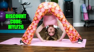 Tantric Taboo Temptation - Hot Yogalecke mit Mylf Tempting Mostohama und Spiele