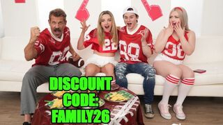 Hot Family Vier Sonntag im Family Strokes Channel