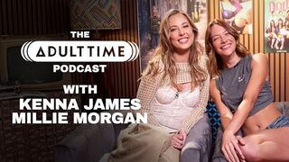 Die Leidenschaft Szene von Teenage Porn Star mit Big Ass Partner auf dem Adult Time Channel