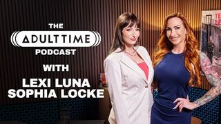 Hot MILF Lesben-Action mit Big Breasts und Big Ass auf dem Adult Time Channel