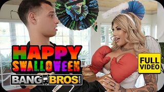 BANGBROS Network Sexy Milfje Wild Suck Mostohafia Huge Dick vor Halloween