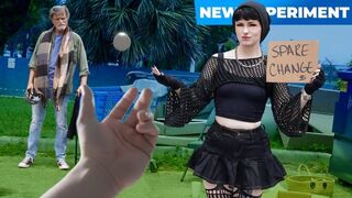 Rape Labs Experiment: Wild Teen Girl Sexy Elite Bitch ist eine Dusche unter einer freien Verwenden Sie Kanal