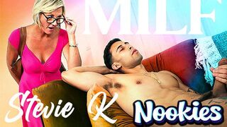 Nookies - Blonde Mostohaanya Stevie K Hard Lechett Ad Blake Rivers mit fantastischem Reitwissen