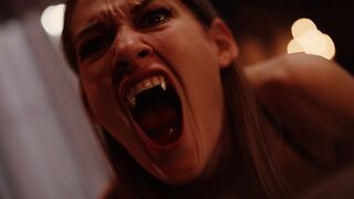 Dark Wins Castle - Tempting Vampired mit einer sexy Blonde Lady und einem fiesen Mädchen Tiffany Tatum und Leana Lovings