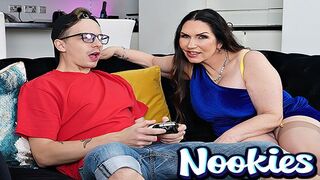 Nookies - Reife Mostohaanya Josephine James Embarrassing Strips Pay Rent to Mostohafia