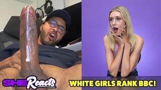 Weiße Mädchen lieben große schwarze Schwänze? Emily Jade sagt mir in Nookik