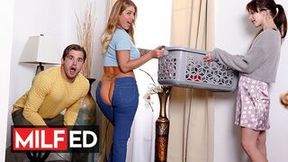 Nathan arbeitet an Lolly Dames' formschönem Arsch in dem neuesten MILFED Video