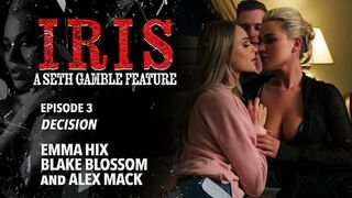 Wicked - Schöne blonde Mädchen Emma Hix und Blake Blossom Hard erhalten in drei