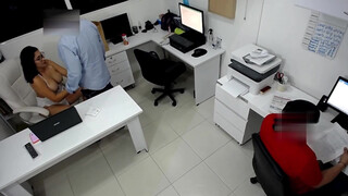 martinasmith hat sex im büro