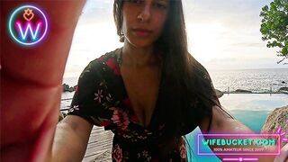 WifeBucket's Wins - Sentimental MILF Ritter in den Sunsets mit großen Brüsten und Leidenschaft