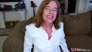 Nasty Grandma genießt Sex-Spiel auf Old Nanny Channel