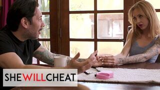 Wild Abenteuer mit Nachbar - Kendra Cole betrügt ihren Mann auf She Will Cheat