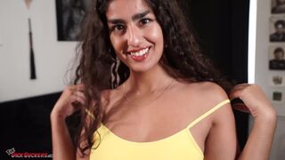 Luna Silver und Ava Addams 'großer Arsch und riesige Brüste mit hartem Phallus - ungarische Amateur-Cumshot-Video