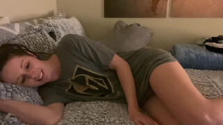 Nadia Foxx's Morgenmasturbation