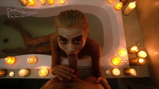 OwlCrystal - Lutschen im Badezimmer